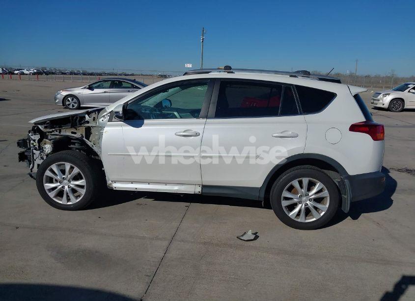 Photo 14 of 2014 Toyota Rav4 LIMITED (VIN 2T3YFREV7EW104305)