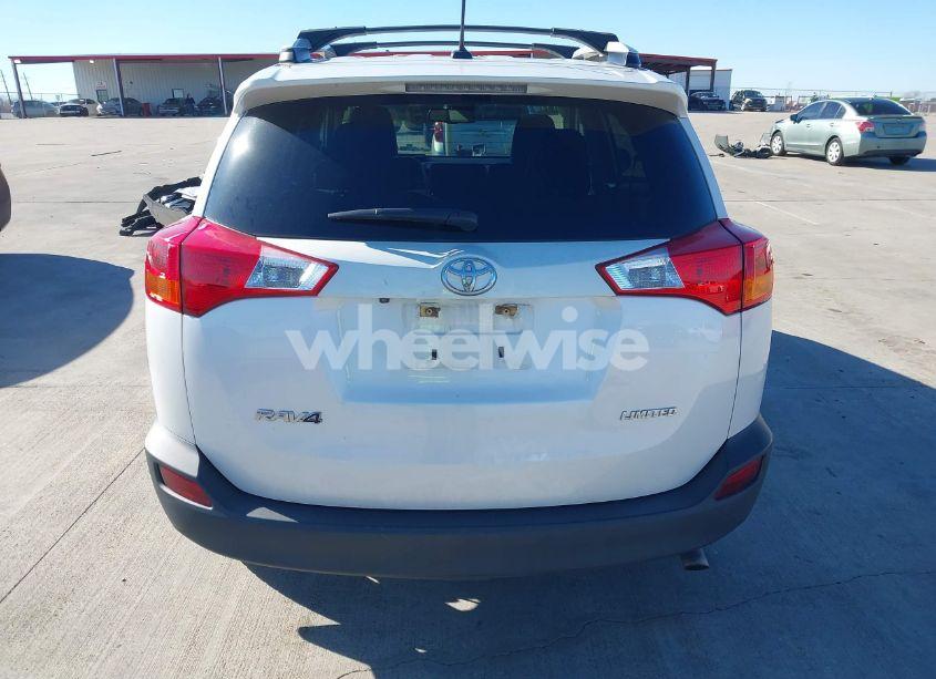 Photo 16 of 2014 Toyota Rav4 LIMITED (VIN 2T3YFREV7EW104305)