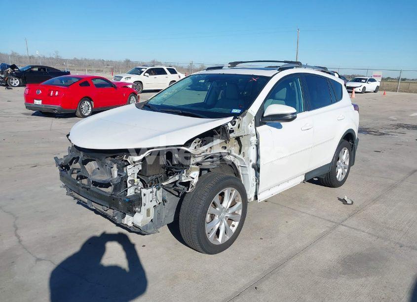 Photo 2 of 2014 Toyota Rav4 LIMITED (VIN 2T3YFREV7EW104305)