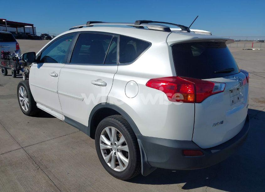 Photo 3 of 2014 Toyota Rav4 LIMITED (VIN 2T3YFREV7EW104305)