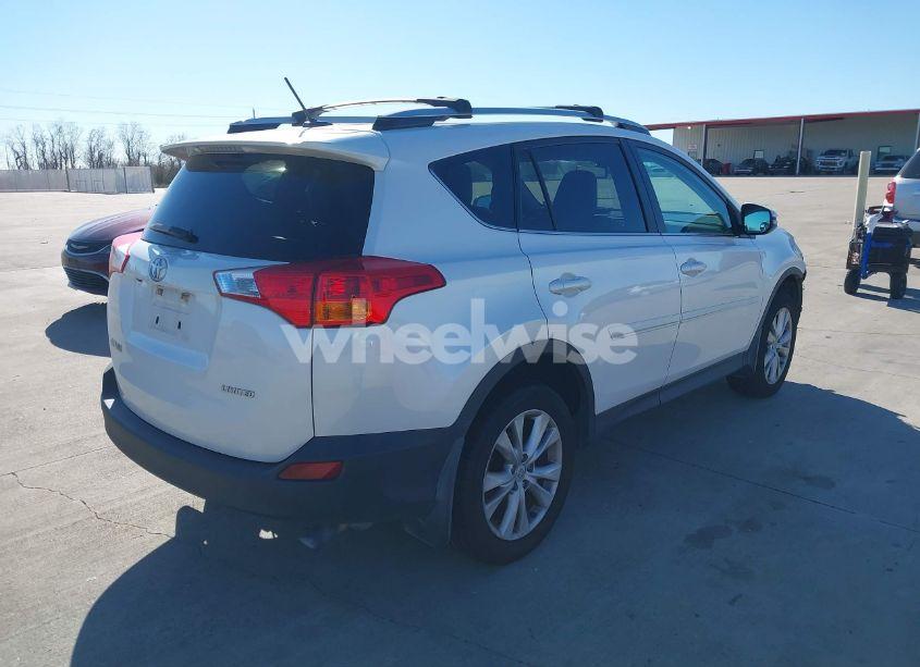 Photo 4 of 2014 Toyota Rav4 LIMITED (VIN 2T3YFREV7EW104305)