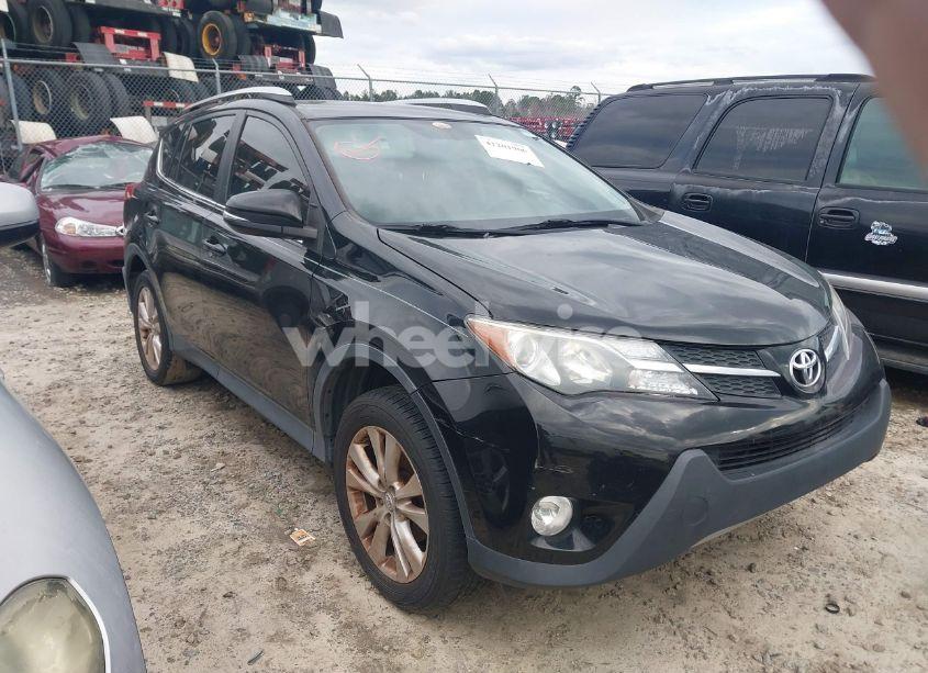 2015 Toyota Rav4 LIMITED (VIN 2T3YFREV7FW181614) main photo
