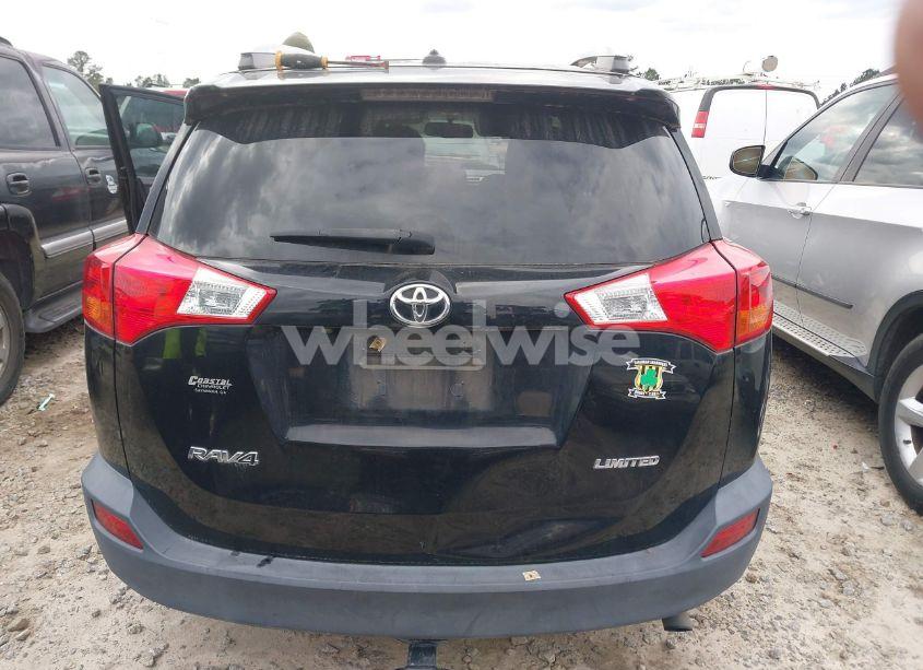 Photo 16 of 2015 Toyota Rav4 LIMITED (VIN 2T3YFREV7FW181614)