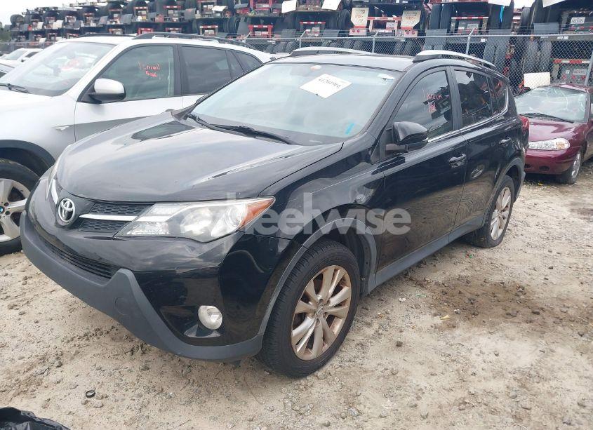 Photo 2 of 2015 Toyota Rav4 LIMITED (VIN 2T3YFREV7FW181614)