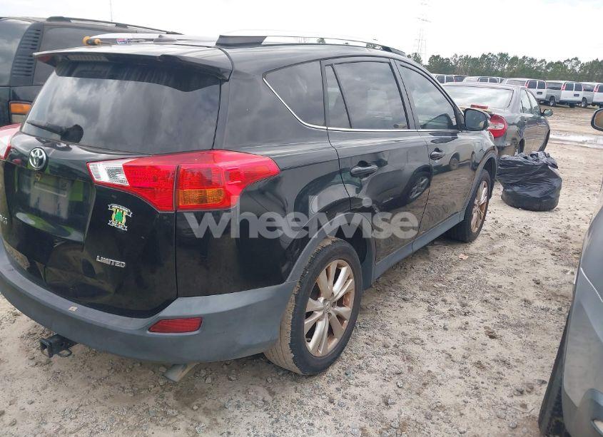 Photo 4 of 2015 Toyota Rav4 LIMITED (VIN 2T3YFREV7FW181614)