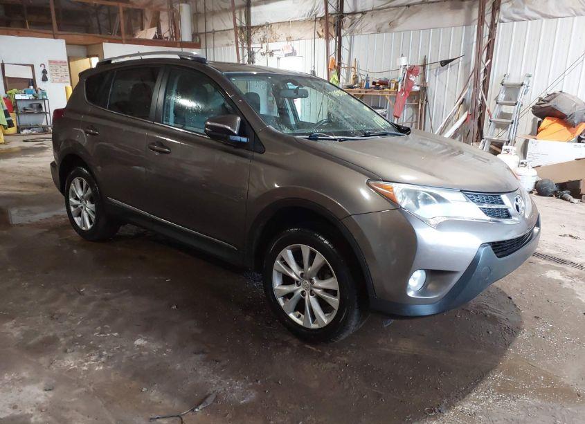 2015 Toyota Rav4 LIMITED (VIN 2T3YFREV7FW192841) main photo
