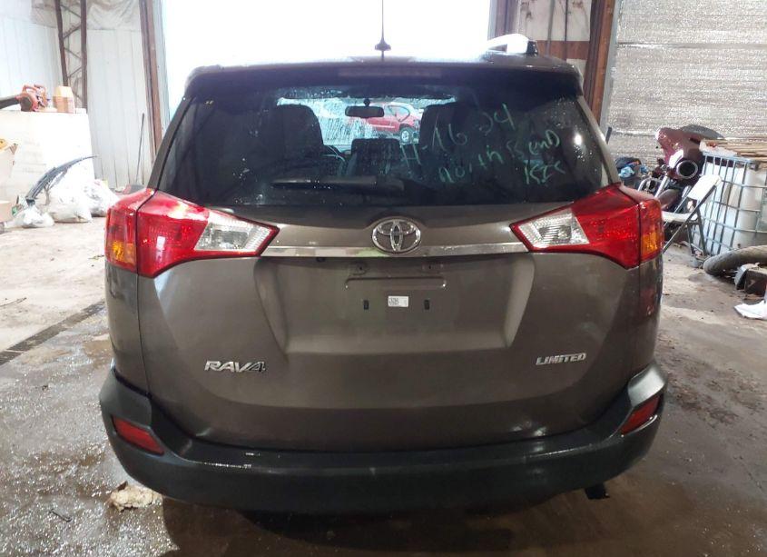 Photo 17 of 2015 Toyota Rav4 LIMITED (VIN 2T3YFREV7FW192841)