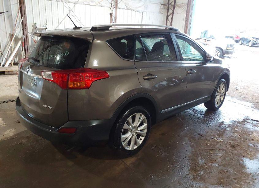 Photo 4 of 2015 Toyota Rav4 LIMITED (VIN 2T3YFREV7FW192841)