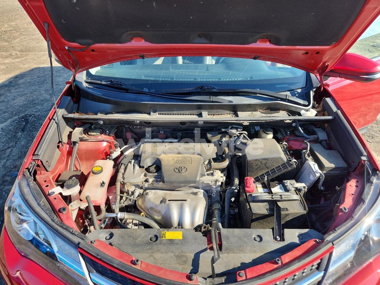 Photo 12 of 2015 TOYOTA RAV4 LIMITED (VIN 2T3YFREV7FW225546)