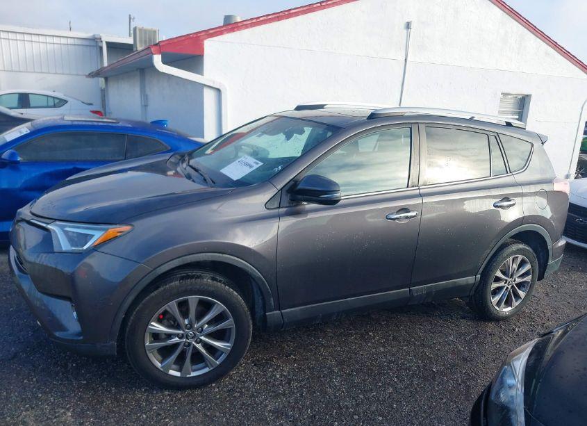 Photo 14 of 2016 Toyota Rav4 LIMITED (VIN 2T3YFREV7GW272979)