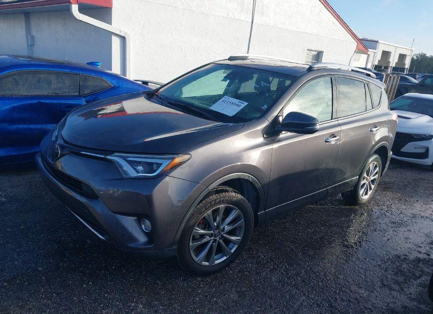 Photo 2 of 2016 Toyota Rav4 LIMITED (VIN 2T3YFREV7GW272979)