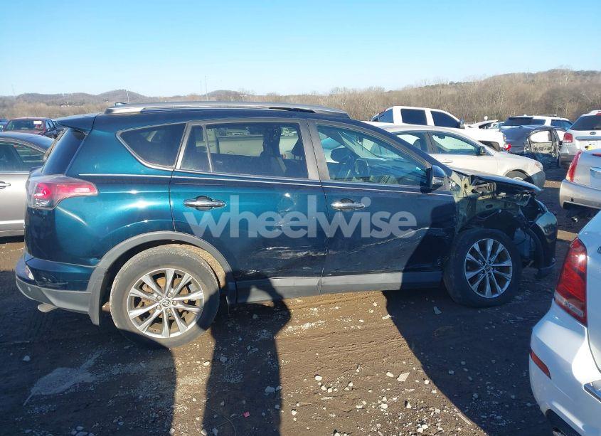 Photo 14 of 2017 Toyota Rav4 LIMITED (VIN 2T3YFREV7HW349660)