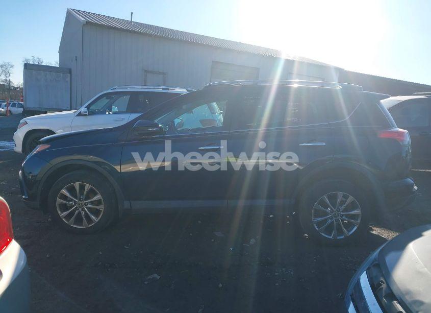 Photo 15 of 2017 Toyota Rav4 LIMITED (VIN 2T3YFREV7HW349660)