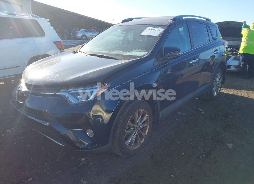 Photo 2 of 2017 Toyota Rav4 LIMITED (VIN 2T3YFREV7HW349660)