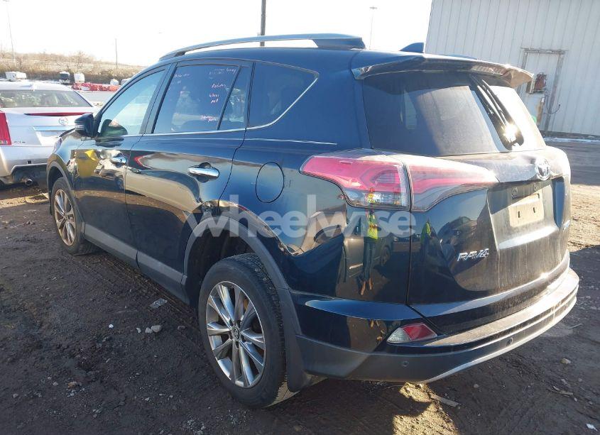 Photo 3 of 2017 Toyota Rav4 LIMITED (VIN 2T3YFREV7HW349660)