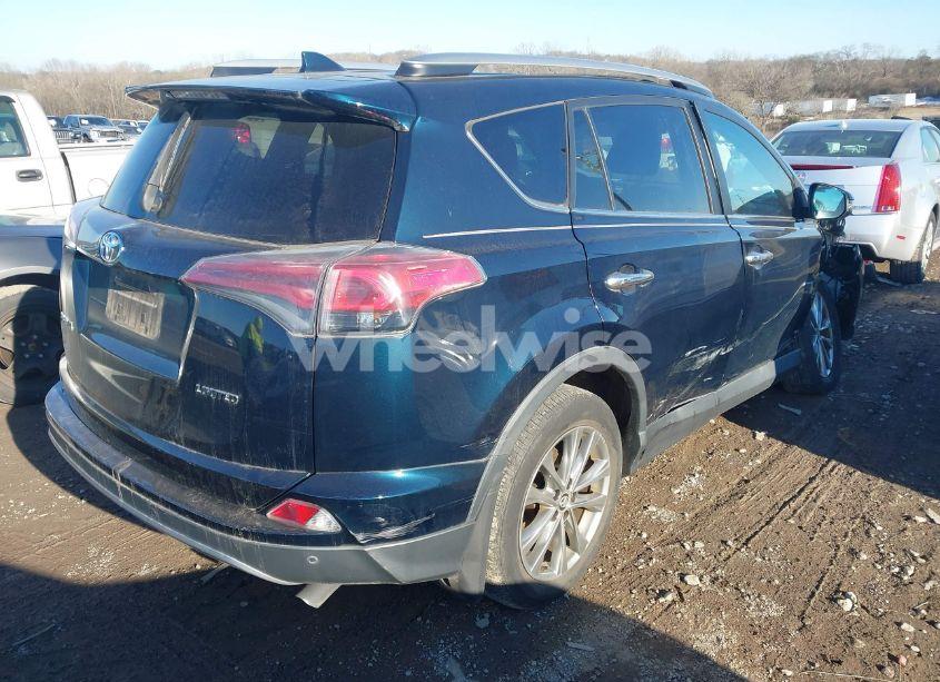 Photo 4 of 2017 Toyota Rav4 LIMITED (VIN 2T3YFREV7HW349660)