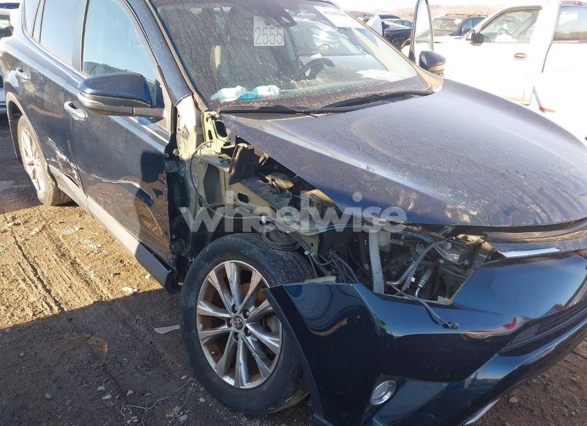 Photo 6 of 2017 Toyota Rav4 LIMITED (VIN 2T3YFREV7HW349660)