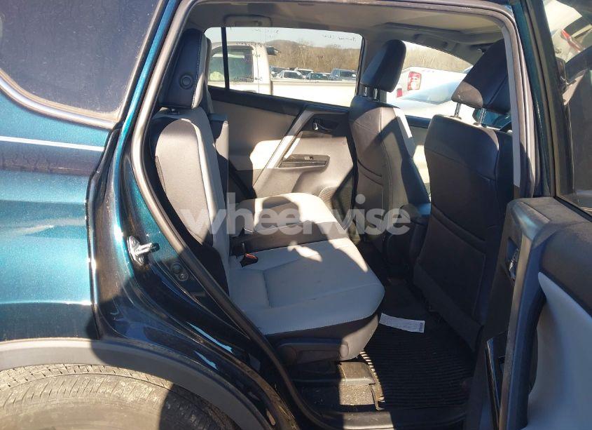 Photo 8 of 2017 Toyota Rav4 LIMITED (VIN 2T3YFREV7HW349660)