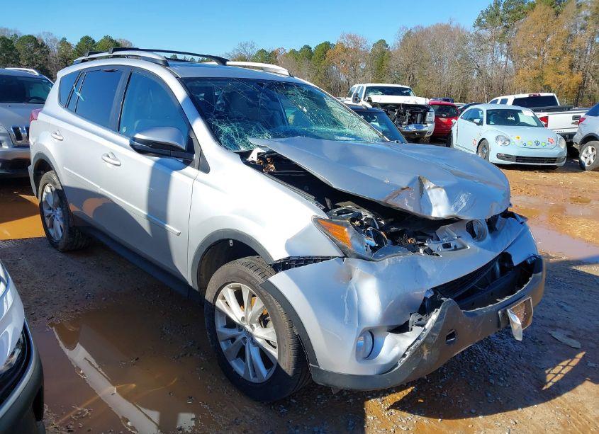 2015 Toyota Rav4 LIMITED (VIN 2T3YFREV8FW179001) main photo