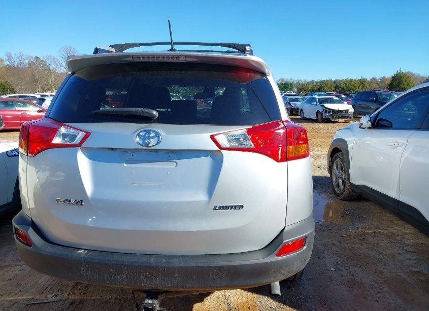 Photo 16 of 2015 Toyota Rav4 LIMITED (VIN 2T3YFREV8FW179001)