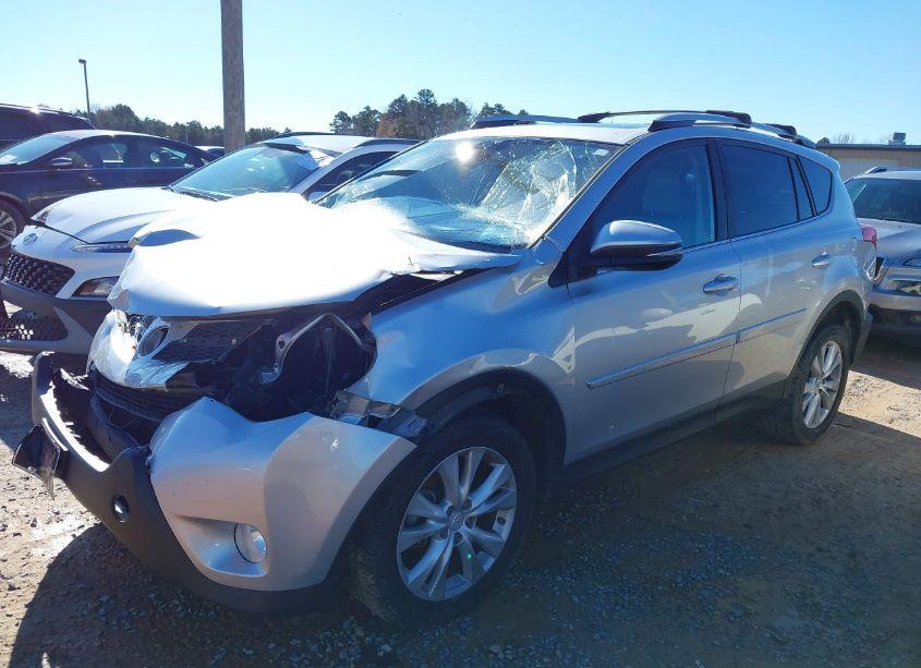 Photo 2 of 2015 Toyota Rav4 LIMITED (VIN 2T3YFREV8FW179001)