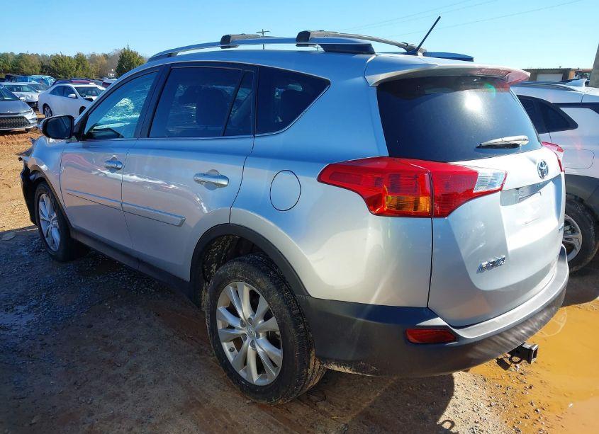Photo 3 of 2015 Toyota Rav4 LIMITED (VIN 2T3YFREV8FW179001)