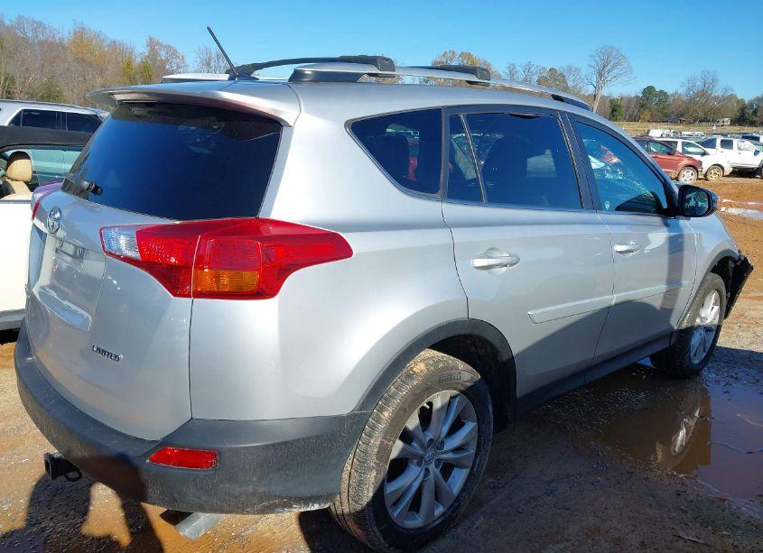 Photo 4 of 2015 Toyota Rav4 LIMITED (VIN 2T3YFREV8FW179001)
