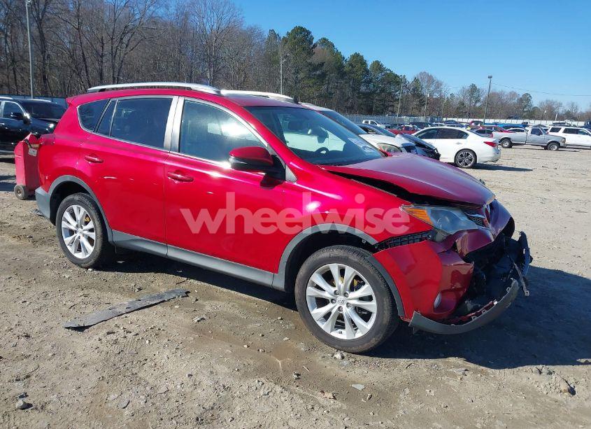 2015 Toyota Rav4 LIMITED (VIN 2T3YFREV8FW186398) main photo