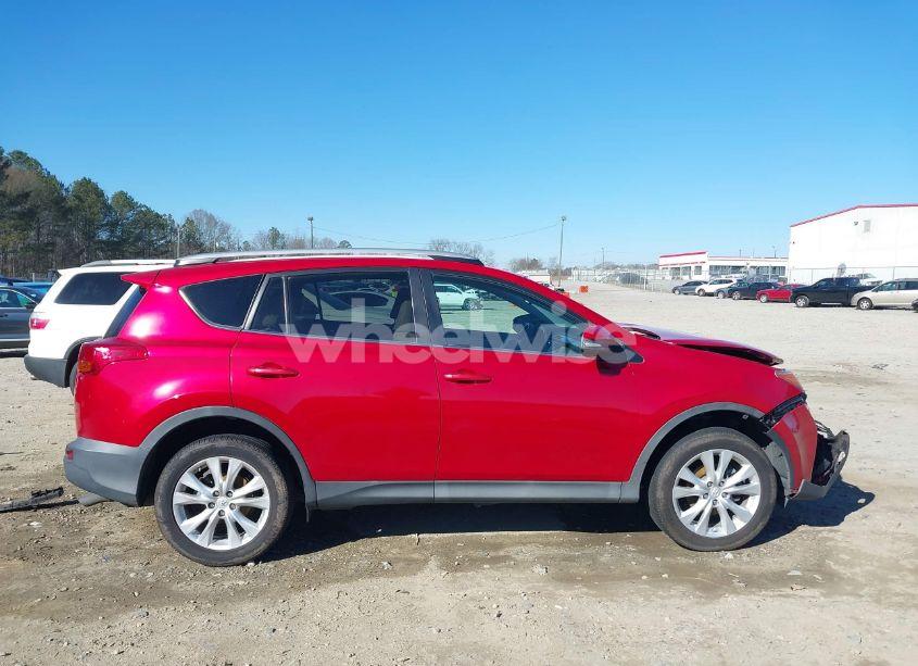 Photo 14 of 2015 Toyota Rav4 LIMITED (VIN 2T3YFREV8FW186398)