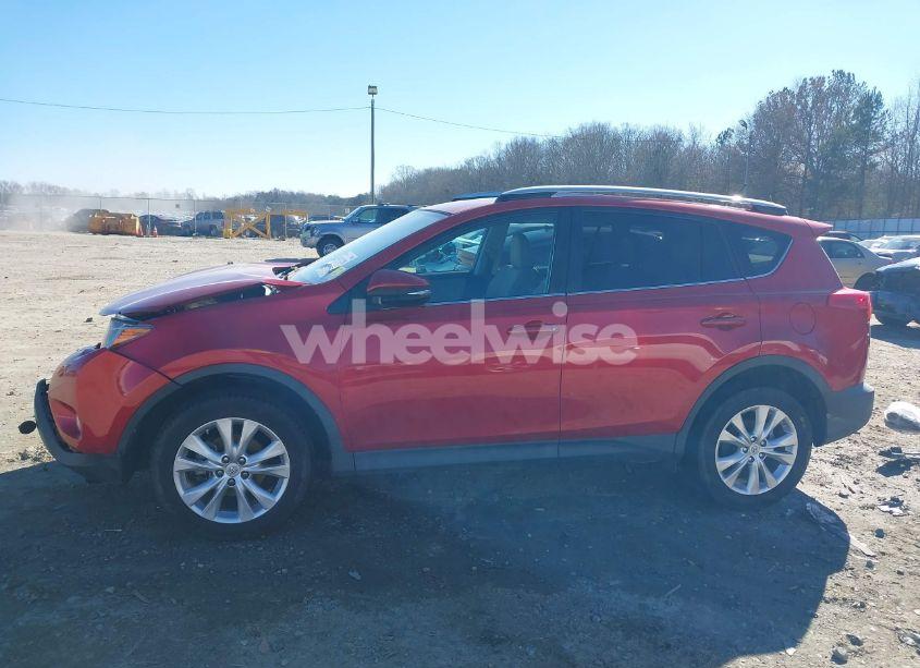 Photo 15 of 2015 Toyota Rav4 LIMITED (VIN 2T3YFREV8FW186398)