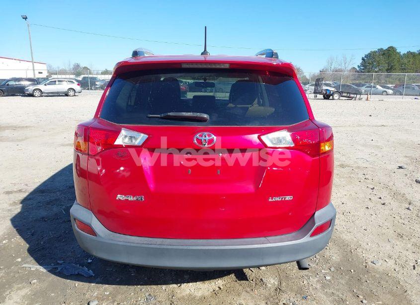 Photo 17 of 2015 Toyota Rav4 LIMITED (VIN 2T3YFREV8FW186398)