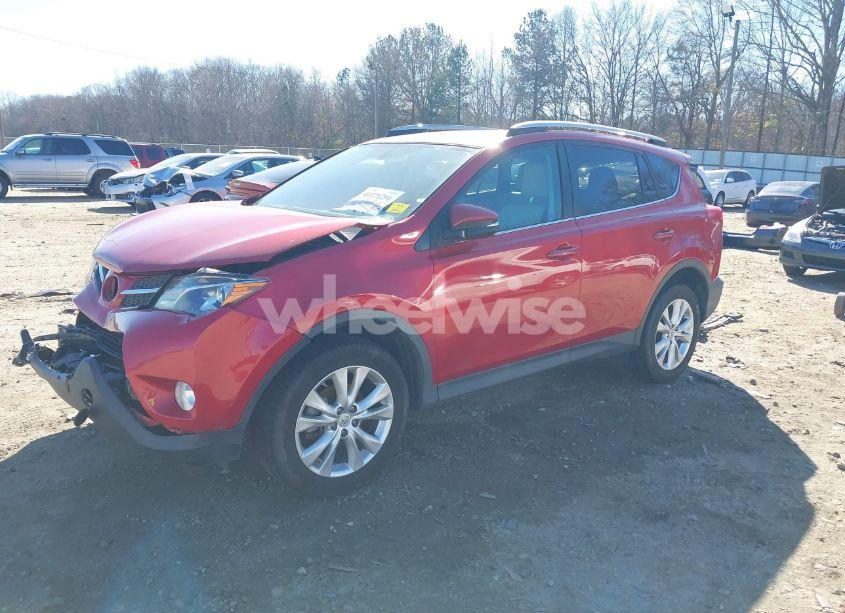 Photo 2 of 2015 Toyota Rav4 LIMITED (VIN 2T3YFREV8FW186398)