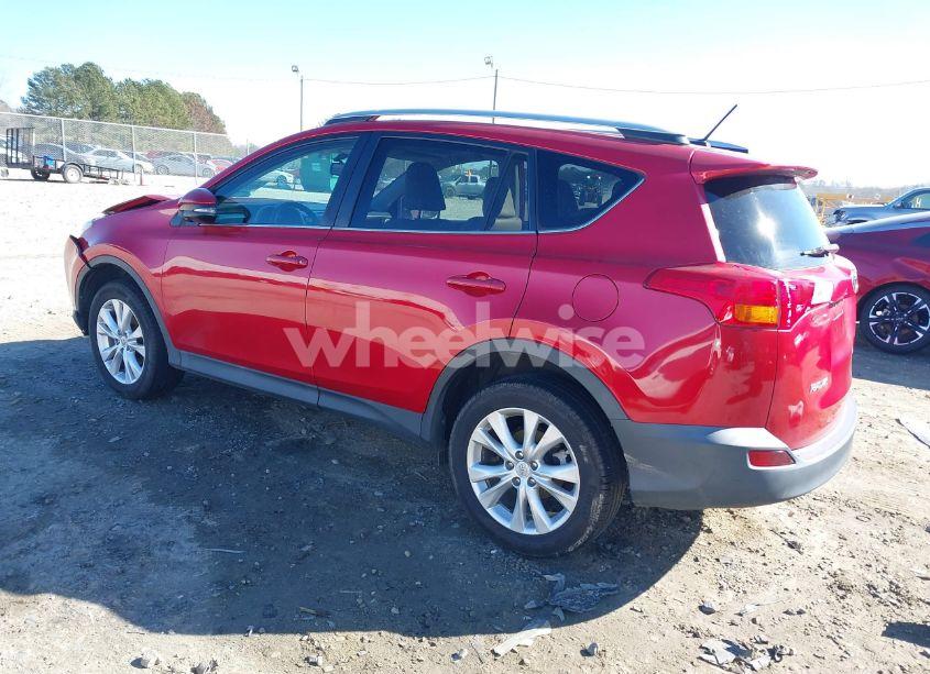 Photo 3 of 2015 Toyota Rav4 LIMITED (VIN 2T3YFREV8FW186398)