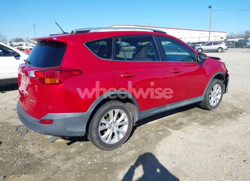 Photo 4 of 2015 Toyota Rav4 LIMITED (VIN 2T3YFREV8FW186398)