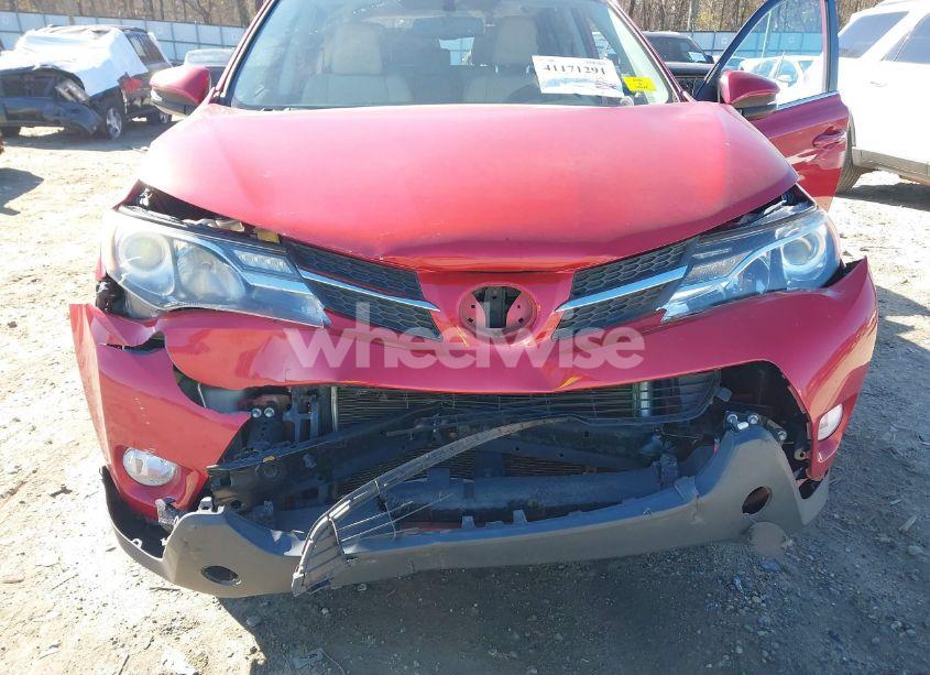Photo 6 of 2015 Toyota Rav4 LIMITED (VIN 2T3YFREV8FW186398)