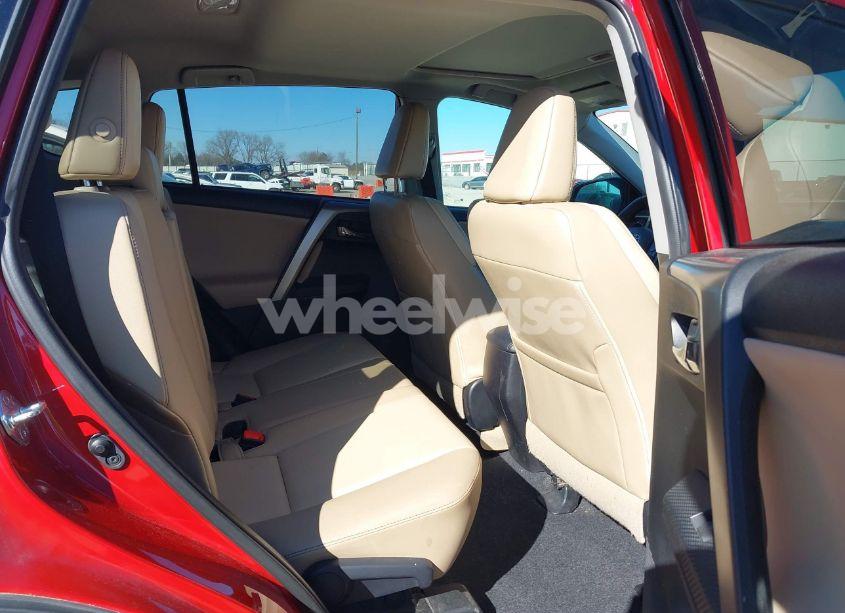 Photo 8 of 2015 Toyota Rav4 LIMITED (VIN 2T3YFREV8FW186398)