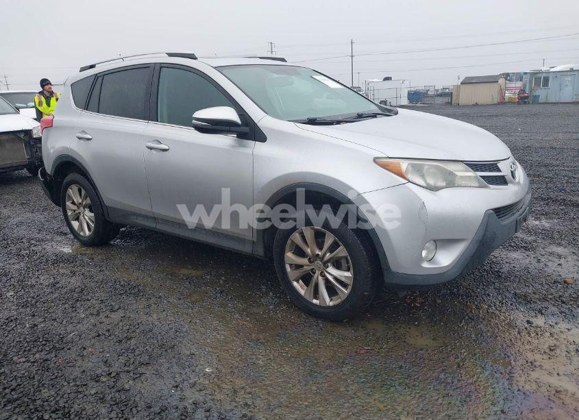 2015 Toyota Rav4 LIMITED (VIN 2T3YFREV8FW186871) main photo