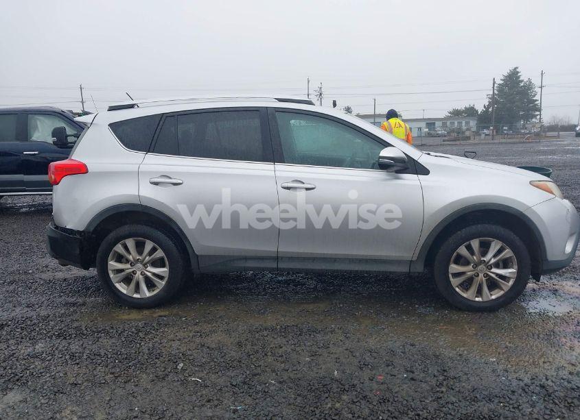 Photo 13 of 2015 Toyota Rav4 LIMITED (VIN 2T3YFREV8FW186871)