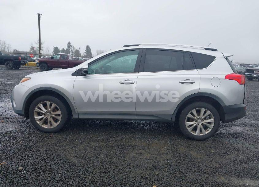 Photo 14 of 2015 Toyota Rav4 LIMITED (VIN 2T3YFREV8FW186871)