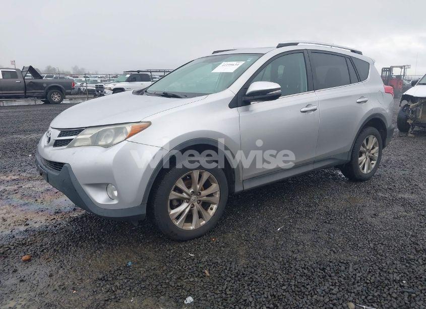 Photo 2 of 2015 Toyota Rav4 LIMITED (VIN 2T3YFREV8FW186871)