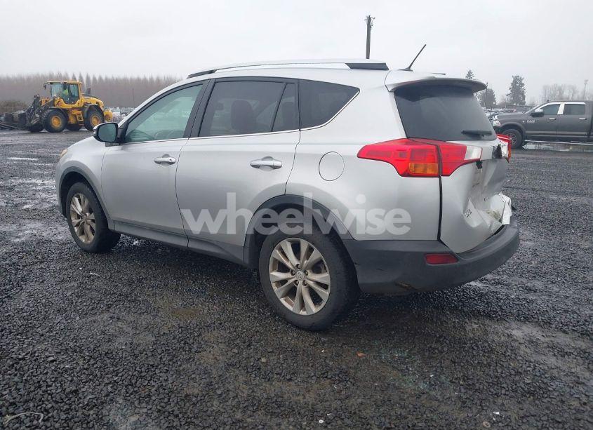 Photo 3 of 2015 Toyota Rav4 LIMITED (VIN 2T3YFREV8FW186871)