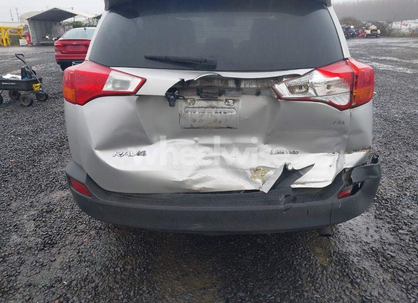 Photo 6 of 2015 Toyota Rav4 LIMITED (VIN 2T3YFREV8FW186871)