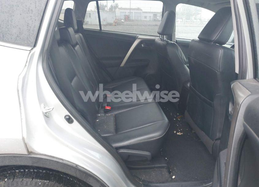 Photo 8 of 2015 Toyota Rav4 LIMITED (VIN 2T3YFREV8FW186871)