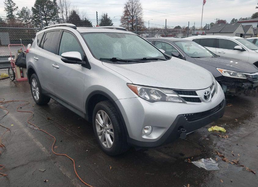 2015 Toyota Rav4 LIMITED (VIN 2T3YFREV8FW212403) main photo