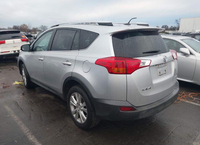 Photo 3 of 2015 Toyota Rav4 LIMITED (VIN 2T3YFREV8FW212403)