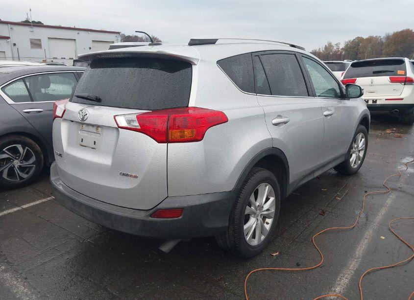 Photo 4 of 2015 Toyota Rav4 LIMITED (VIN 2T3YFREV8FW212403)