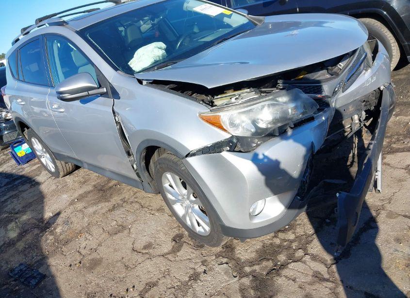 2015 Toyota Rav4 LIMITED (VIN 2T3YFREV8FW216189) main photo