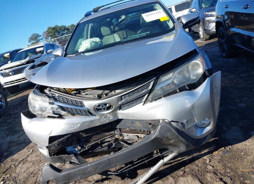 Photo 12 of 2015 Toyota Rav4 LIMITED (VIN 2T3YFREV8FW216189)