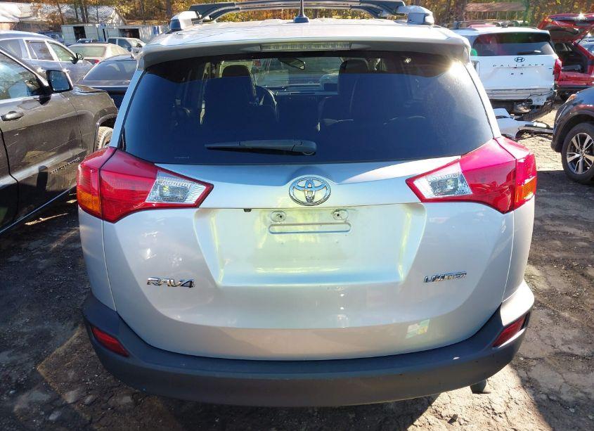 Photo 16 of 2015 Toyota Rav4 LIMITED (VIN 2T3YFREV8FW216189)