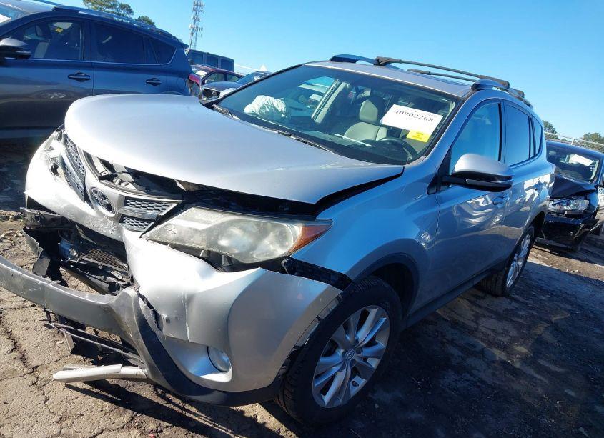 Photo 2 of 2015 Toyota Rav4 LIMITED (VIN 2T3YFREV8FW216189)